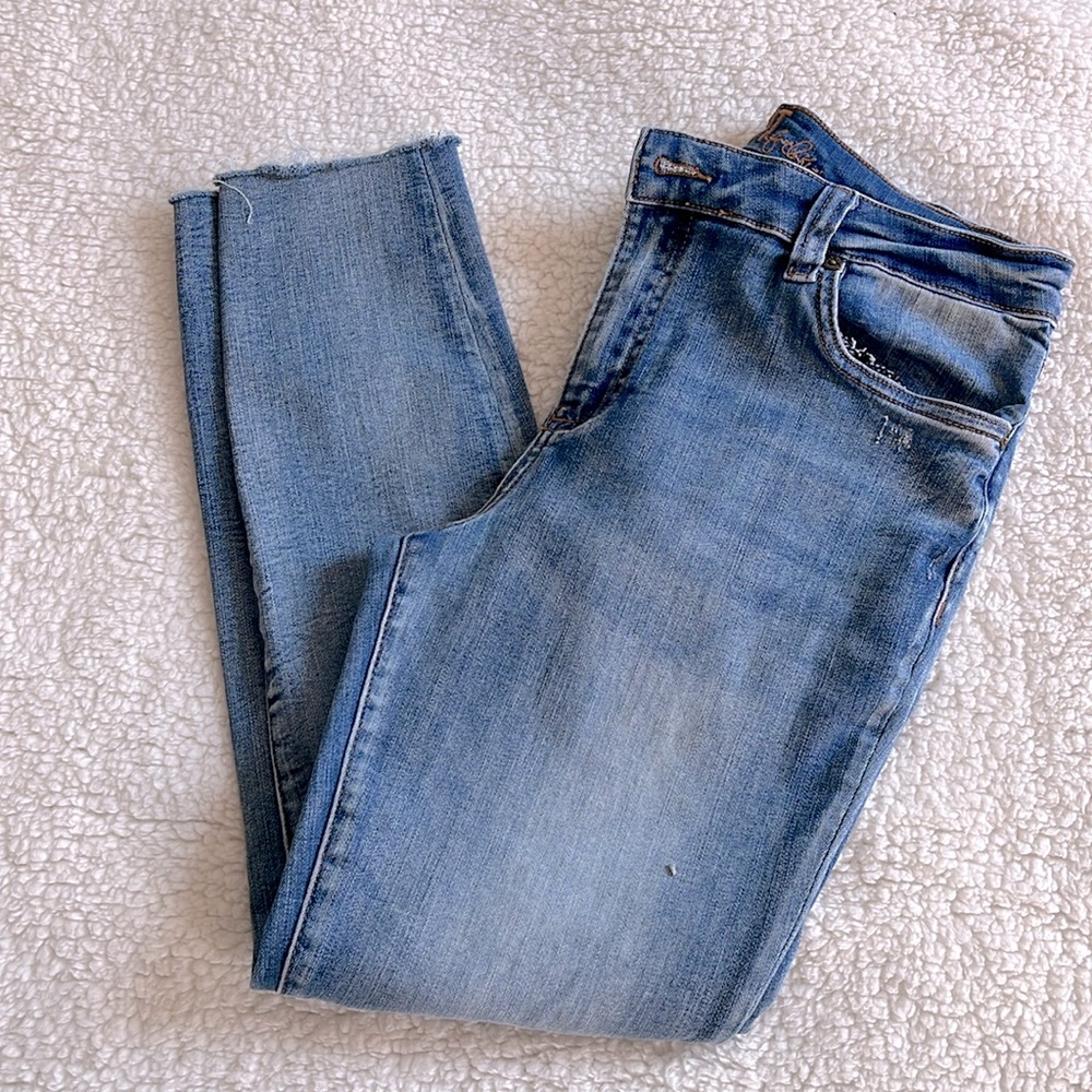 Kut from the Kloth Carlo Ankle Skinny Jeans- 12